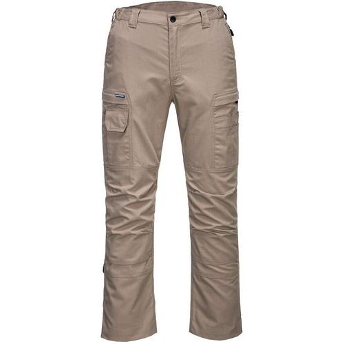 Ripstop broek KX3 Beige T802 Portwest