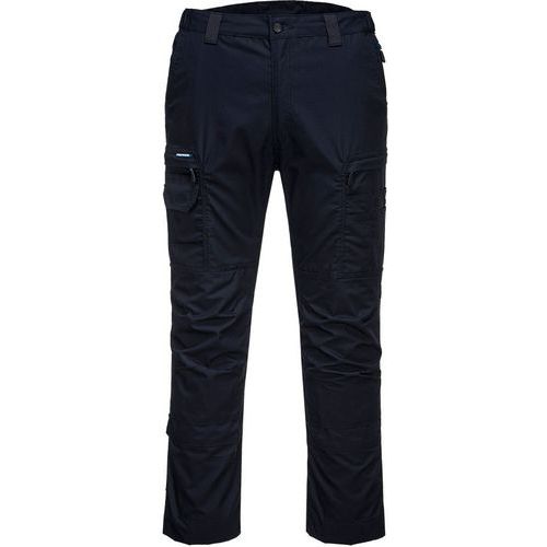 Ripstop broek KX3 Blauw T802 Portwest