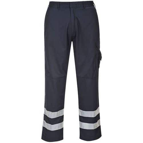 Broek Combat Iona Safety Blauw S917 Portwest