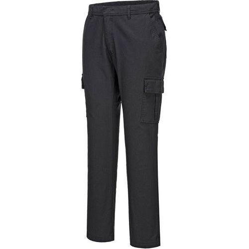 Stretchbroek Combat Slim Fit Zwart S231 Portwest