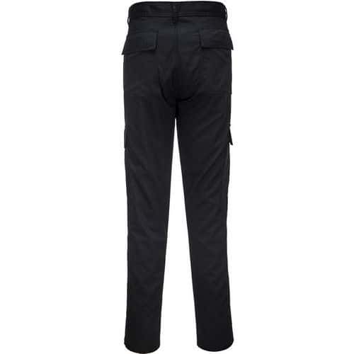 Combatbroek Slim Fit Zwart C711 Portwest