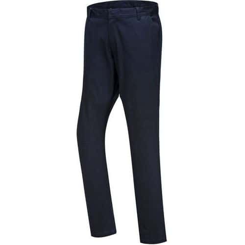 Stretchbroek Slim Fit Chino Donkerblauw S232 Portwest