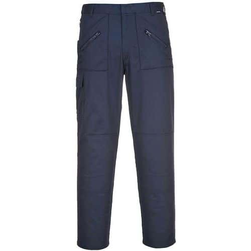 Broek Action Blauw S887 Portwest