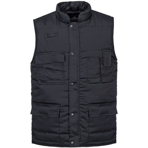 Bodywarmer Shetland Zwart S414 Portwest