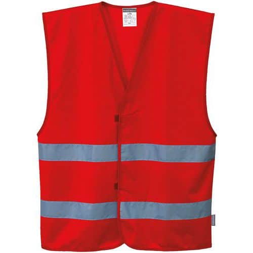 Vest Iona Rood F474 Portwest