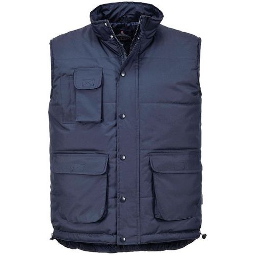 Bodywarmer met veel zakkenS415 Navy XXL