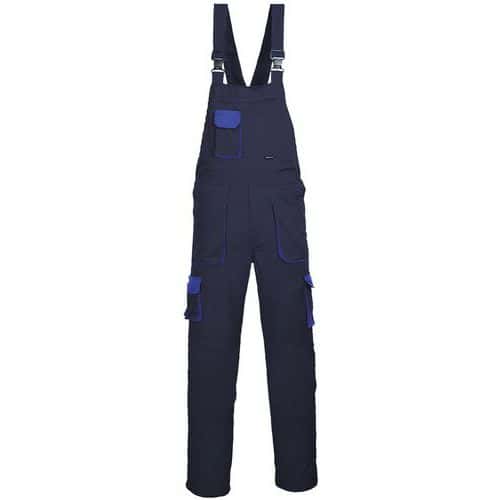 Overall Amerikaanse Contrast Texo Blauw TX12 Portwest