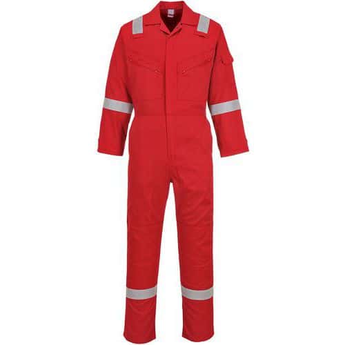 Overall Katoen Iona Rood C814 Portwest