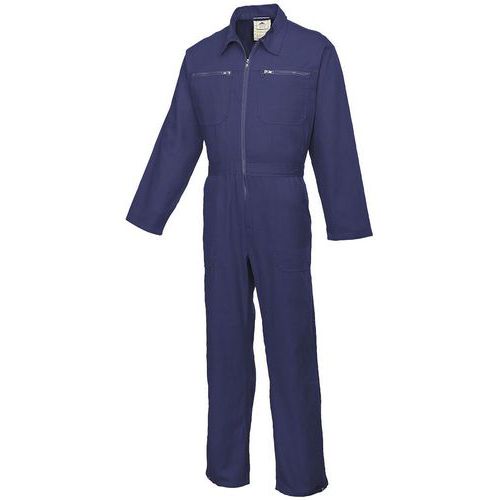 Overall Katoenen Blauw C811 Portwest