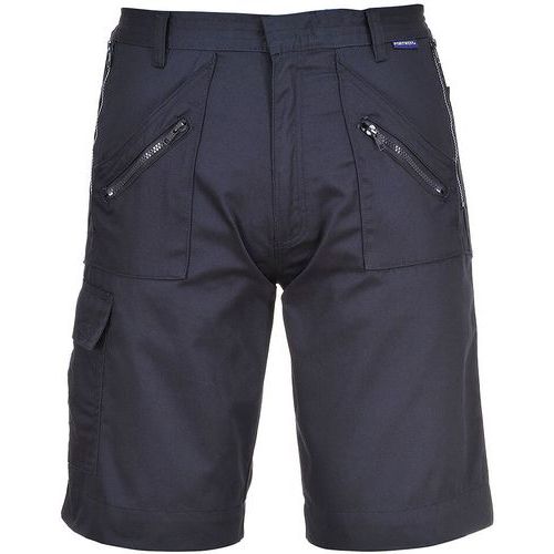 Broek Kort Action Blauw S889 Portwest