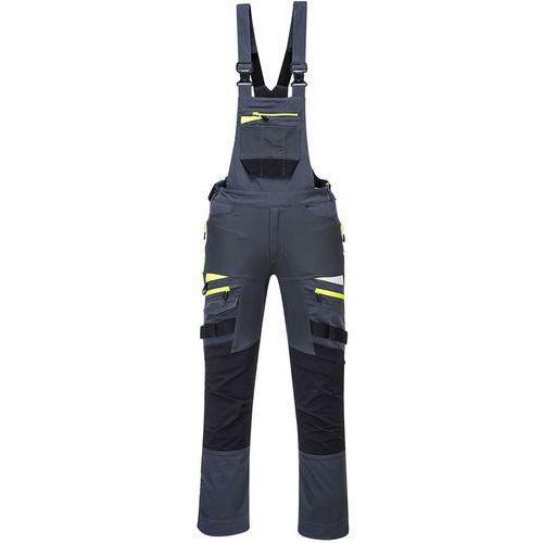 Werkbroek en brace Grijs DX441 Portwest