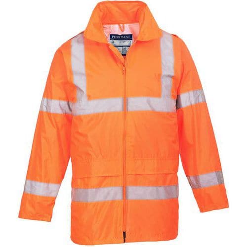 Regenjas Reflecterend Hi-Vis Oranje H440 Portwest