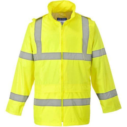 Regenjas Reflecterend Hi-Vis Geel H440 Portwest