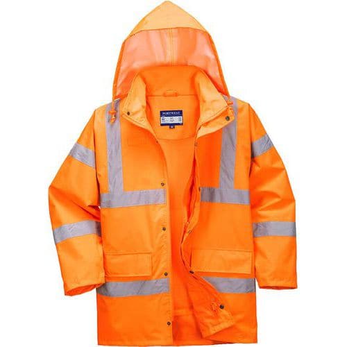 Jack Reflecterende Ademend Hi-Vis Oranje RT60 Portwest