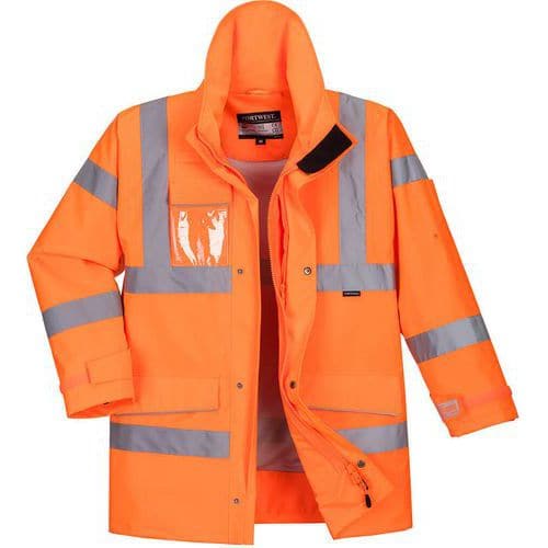 Parka Extreme Oranje S590 Portwest