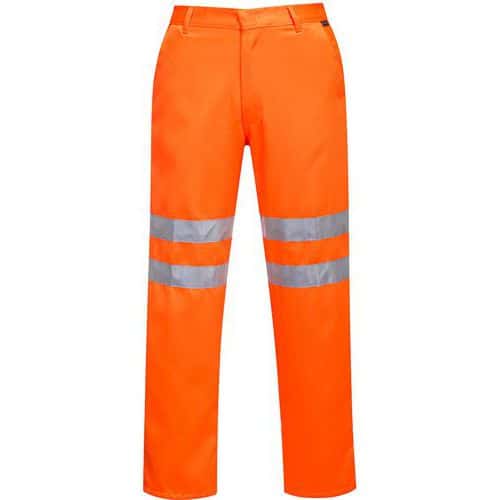 Broek Reflecterend RIS Polykatoen Hi-Vis RT45 Portwest