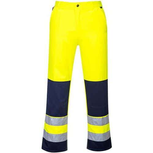 Broek Seville Hi-Vis Blauw/geel TX71 Portwest