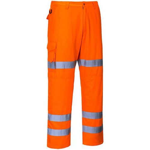 Broek Combat Driebanden Hi-Vis RT49 Portwest