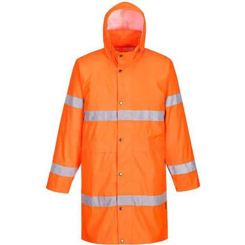 Regenjas Reflecterend Hi-Vis 100 cm Oranje H442 Portwest