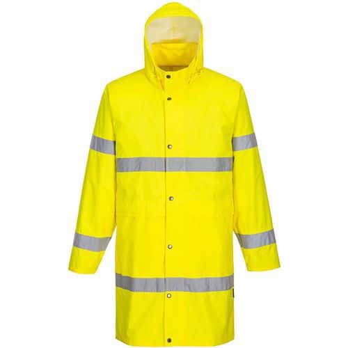 Regenjas Reflecterend Hi-Vis 100 cm Geel H442 Portwest