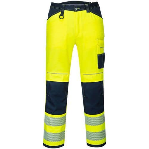 Broek PW3 Hi-Vis Blauw/geel PW340 Portwest