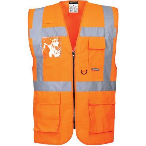 Vest Executive Berlin Oranje S476 Portwest