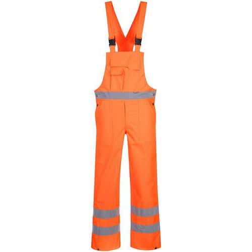 Overall Amerikaanse Ongevoerd Hi-Vis Oranje S388 Portwest