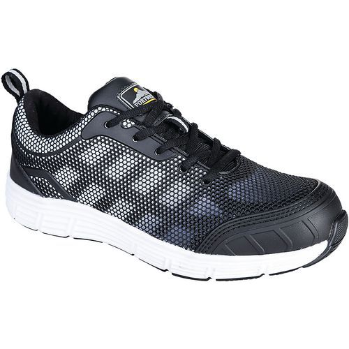 Sportschoen Tove Trainer Steelite S1P Zwart/wit FT15 Portwest