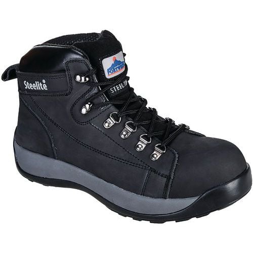 Schoen Nubuck Half Hoge Steelite SB HRO FW31 Portwest