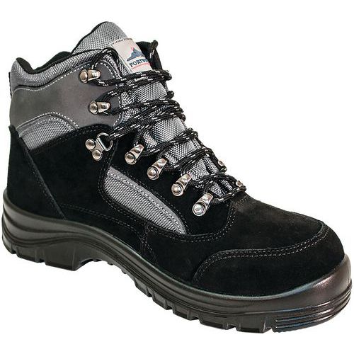 Wandelschoen All Weather Steelite Hoog Model S3 WR FW66 Zwart Portwest