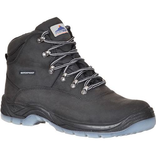 Schoen All Weather Steelite S3 WR FW57 Zwart Portwest