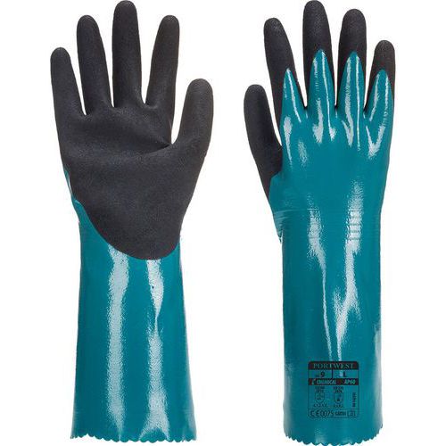 Handschoen Lichte Korrelig Grip AP60 Portwest