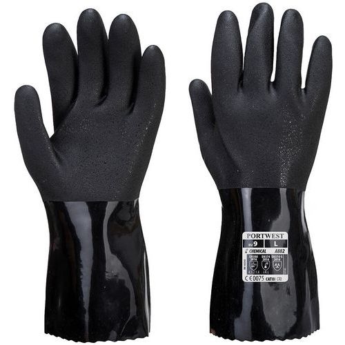 Handschoen PVC Chemiebestendig en ESD veilig A882 Portwest