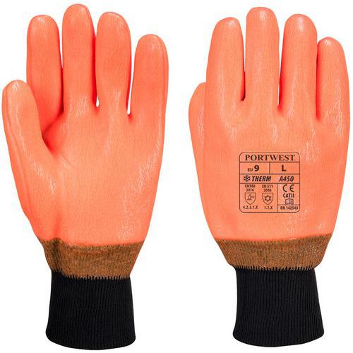 Handschoen Weerbestendig Hi-Vis A450 Portwest