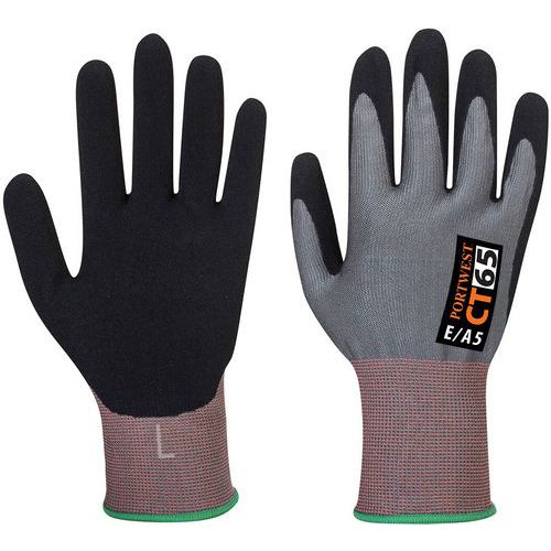 Handschoen Nitril foam PRX Cut Portwest