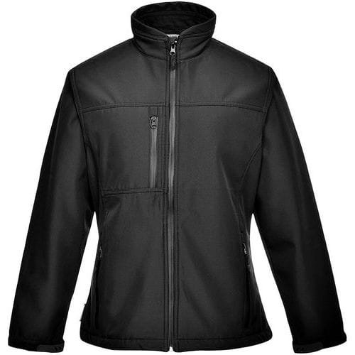 Softshell Charlotte Ladies (2L) TK41 Zwart Portwest