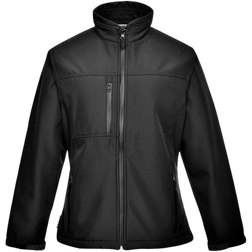 Softshell Charlotte Ladies (2L) TK41 Zwart Portwest