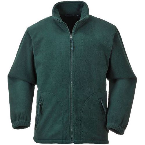 Fleece Heavy Argyll F400 Groen Portwest