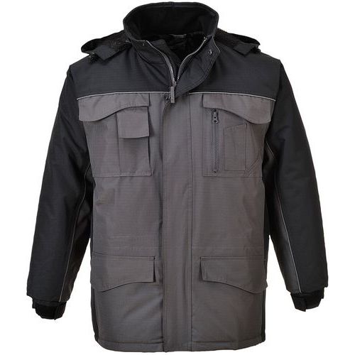 Parka RS S562 Zwart/grijs Portwest