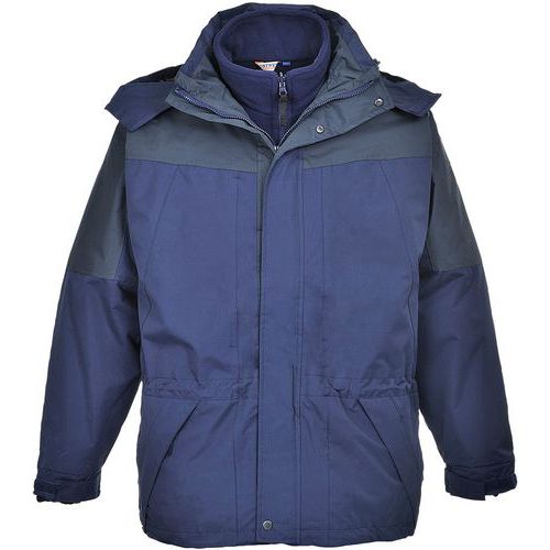 Herenjack Aviemore 3 in 1 S570 Blauw Portwest