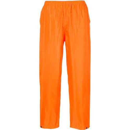 Regenbroek Oranje Maat XL