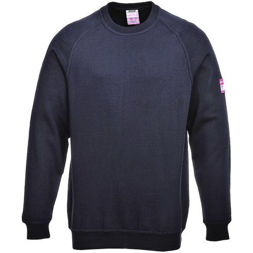 Sweatshirt Lange Mouw Anti-Statische Vertragende Vlam FR12 Portwest