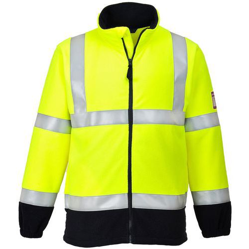 Fleece Antistatische Vlamvertragende Hi-Vis FR31 Portwest