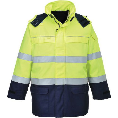 Jack Bizflame Multi Arc Hi-Vis FR79 Portwest