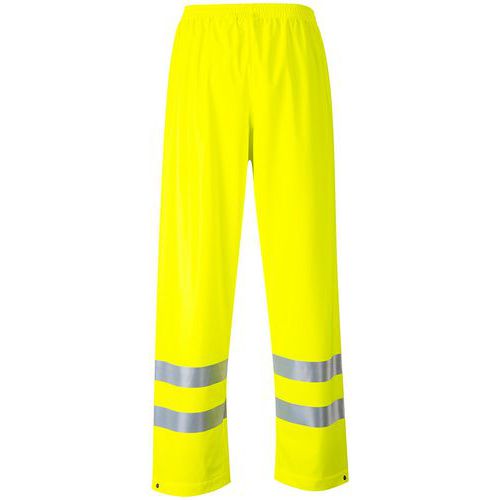 Broek Flame Hi-Vis Sealtex FR43 Geel Portwest