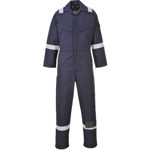 Overall Aberdeen Vlamvertragende Antistatische FF50 Blauw Portwest