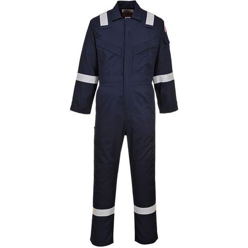 Overall Super Lichtgewicht Antistatisch 210gm Blauw FR21 Portwest