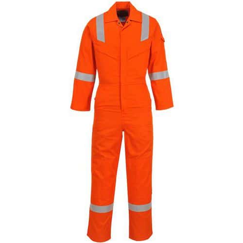 Overall Super Lichtgewicht Antistatisch 210gm Oranje FR21 Portwest