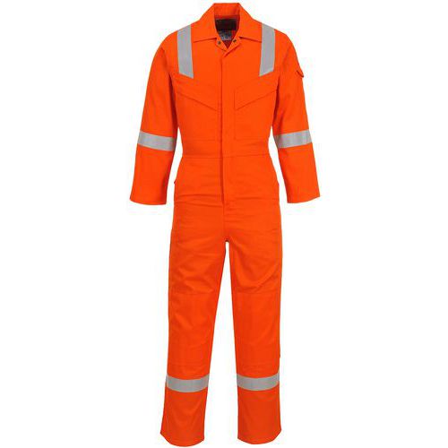 Overall Super Lichtgewicht Antistatisch 210gm Oranje FR21 Portwest