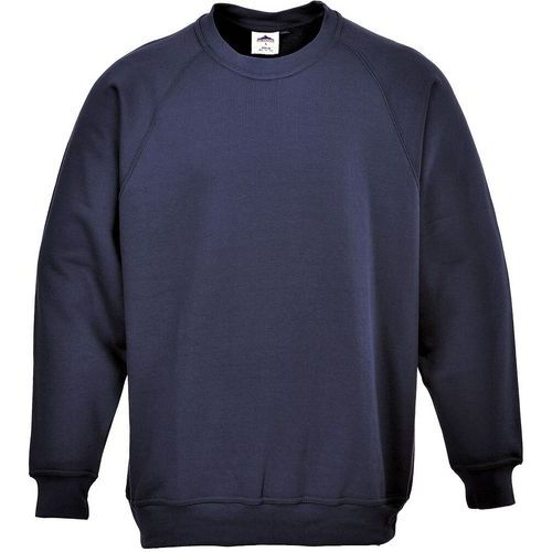 Sweatshirt Roma Blauw B300 Portwest